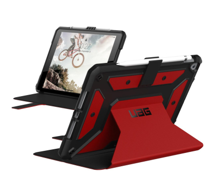 Etui do tableta UAG Metropolis do iPad 10.2" 7/8/9G magma IEOUGM102RD